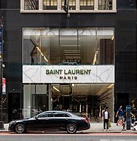 marca yves saint laurent e de qual pais|Saint Laurent (marca) – Wikipédia, a enciclopédia livre.